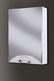 Шкаф зеркальный Ленаро 500 ПВХ