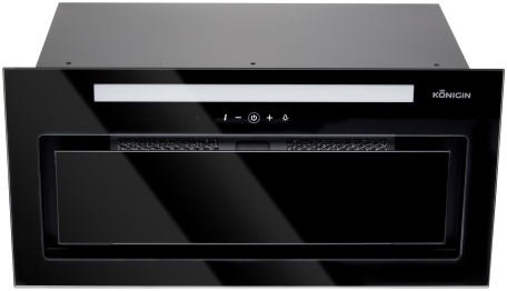 Кухонная вытяжка Navi Black Glass 60