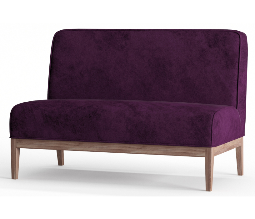 Дизайнерские диваны для гостиной, Диван прямой Марвин, Велюр