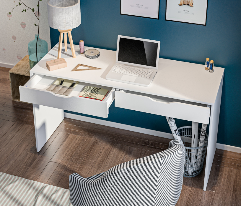 Прямые компьютерные столы, Стол Бруклин СБ-3335