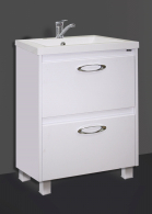 Тумбы без раковины, Тумба в ван.комн. Ленаро 700 ПВХ (чаша Атлантика)