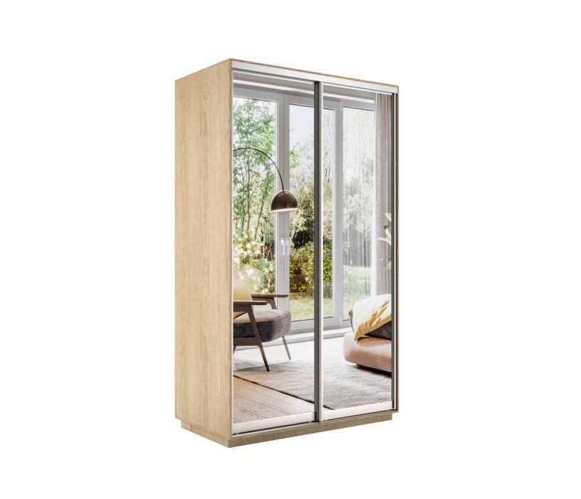 Шкафы-купе, Шкаф-купе Экспресс Экспенс дуо 2400 x 1400 x 600