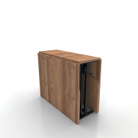 Обеденные столы, Стол книжка трансформер Лайт Maksimus 2750х900х750