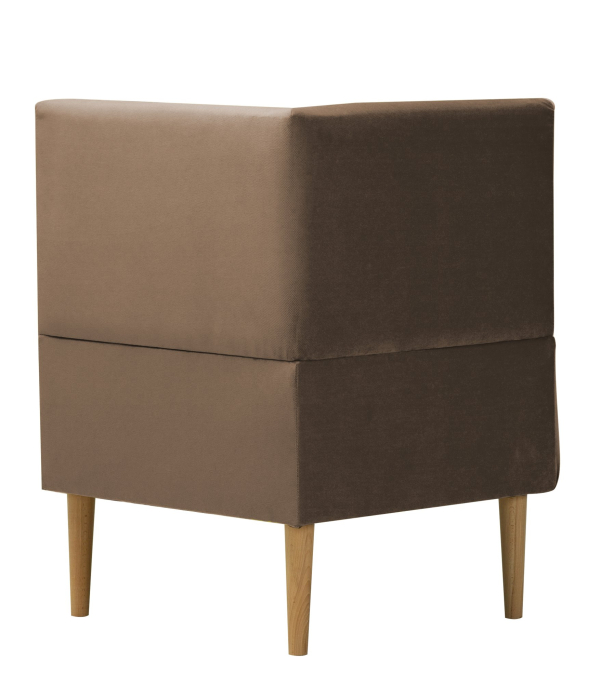 Кресло для отдыха, Кресло (модуль угловой) Лагуна, велюр