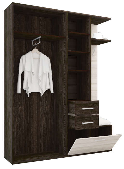 Прихожие, Прихожая Танго - 2 (кантер / сонома)