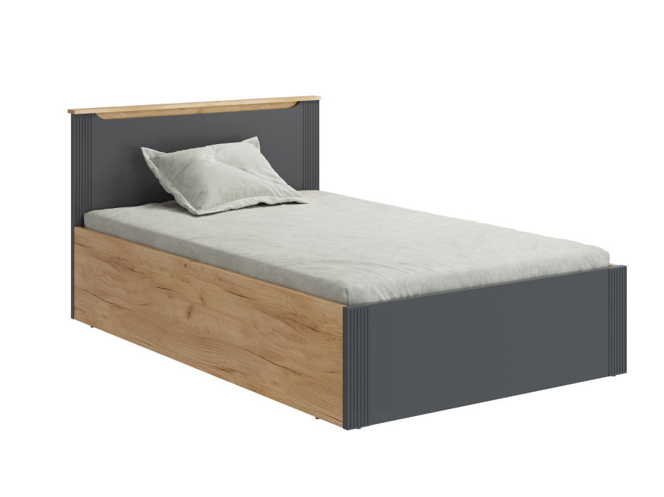 Кровати 120х200, Кровать с подъемным механизмом Эмилия ЭЛ-32