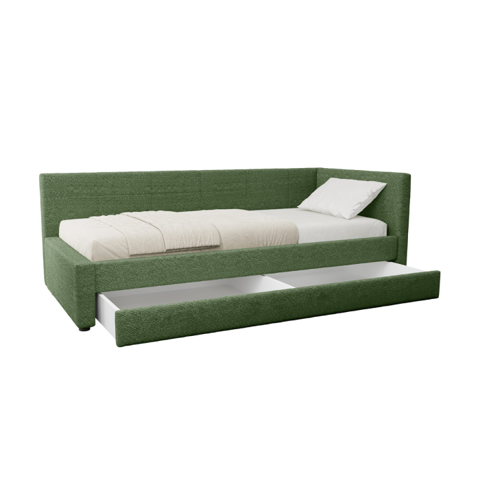 Кровати одноярусные, Кровать одинарная Марвэл, мосс