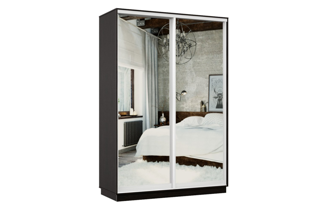 Шкафы-купе, Шкаф-купе Премьер 01 венге