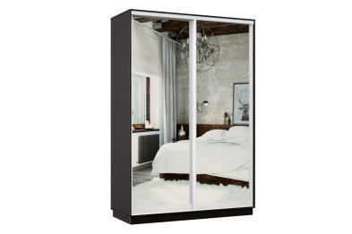 Шкаф-купе Премьер 01 венге