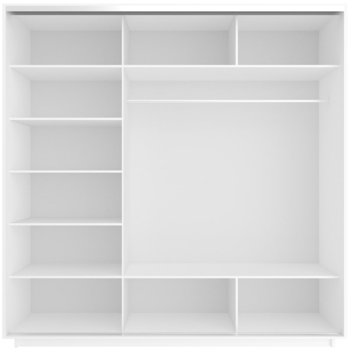 Шкафы-купе, Шкаф-купе Экспресс 1011, 180х60х240