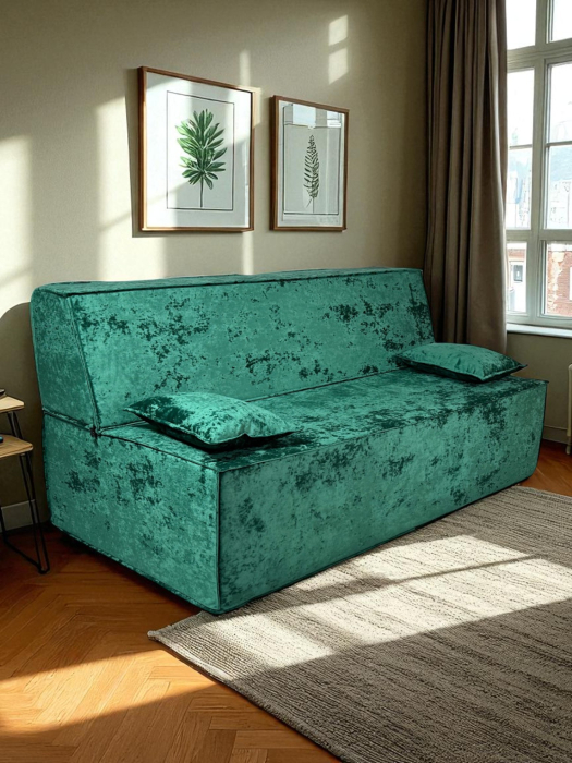 Бескаркасные диваны, Диван бескаркасный Клайд, плюш