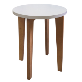 Стол ВМЕСТЕ Шато, D 900, табуреты 4 шт