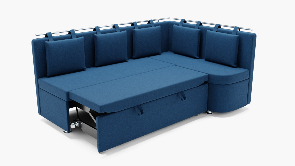 Кухонные уголки, Кухонный уголок Париж-1 со спальным местом