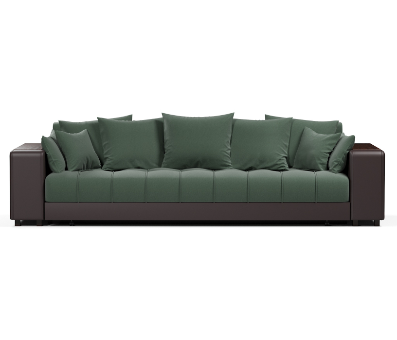 Диваны еврокнижки, Диван-кровать Дубай еврокнижка,велюр+экокожа