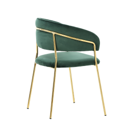 Комплект стульев Whispered Fusion, золотой (Комплект 2 шт)