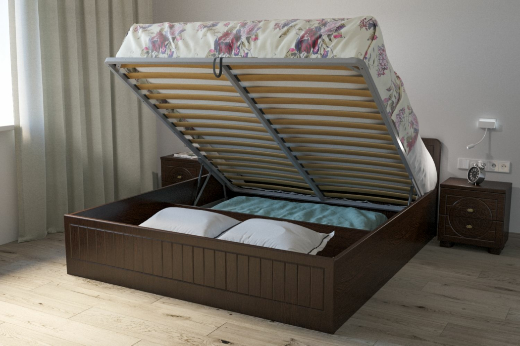 Кровати 180х200, Кровать «Монблан» МБ-607К (2000х1800)