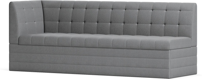 Кухонный диван дельфин Дилла, велюр