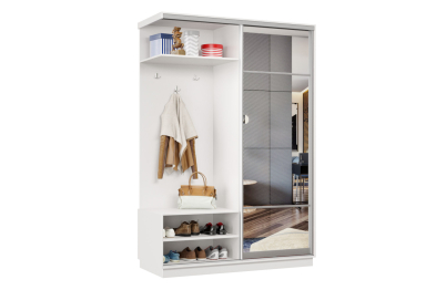 Прихожая Премьер 01 Лайт 11 Левая