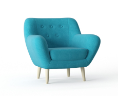 Кресло для отдыха, Кресло Элефант, велюр