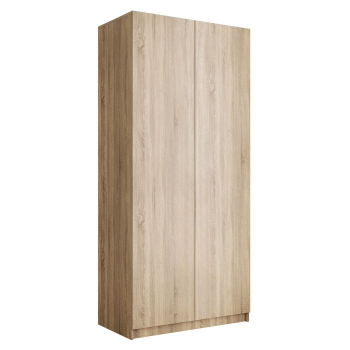 Шкафы двухстворчатые, Шкаф распашной Локер 2-х дверный с полками