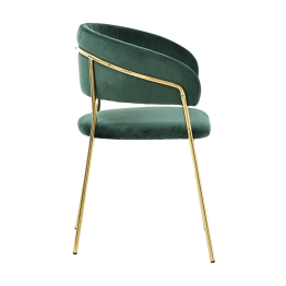 Комплект стульев Whispered Fusion, золотой (Комплект 2 шт)