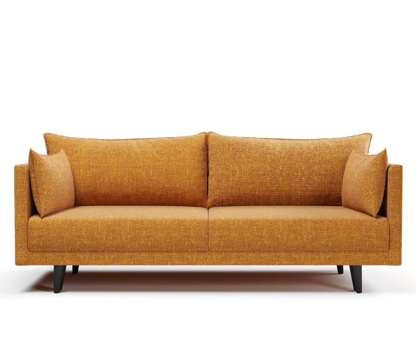 Диваны прямые, Диван прямой Сканди, рогожка