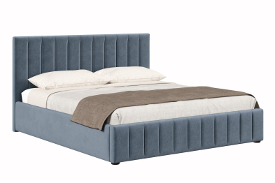 Кровать Верона 1800 с подъёмным механизмом, велюр