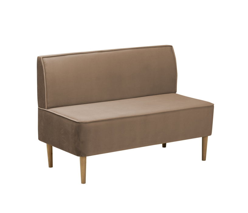 Маленькие диваны, Диван прямой кухонный Лагуна, велюр