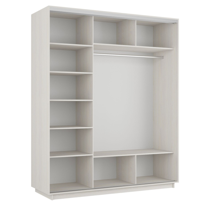 Шкафы-купе, Шкаф-купе Медиум Широкий, 180х60х240