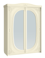 Шкафы-купе 2-х дверные, Шкаф-купе Ассоль плюс АС-16
