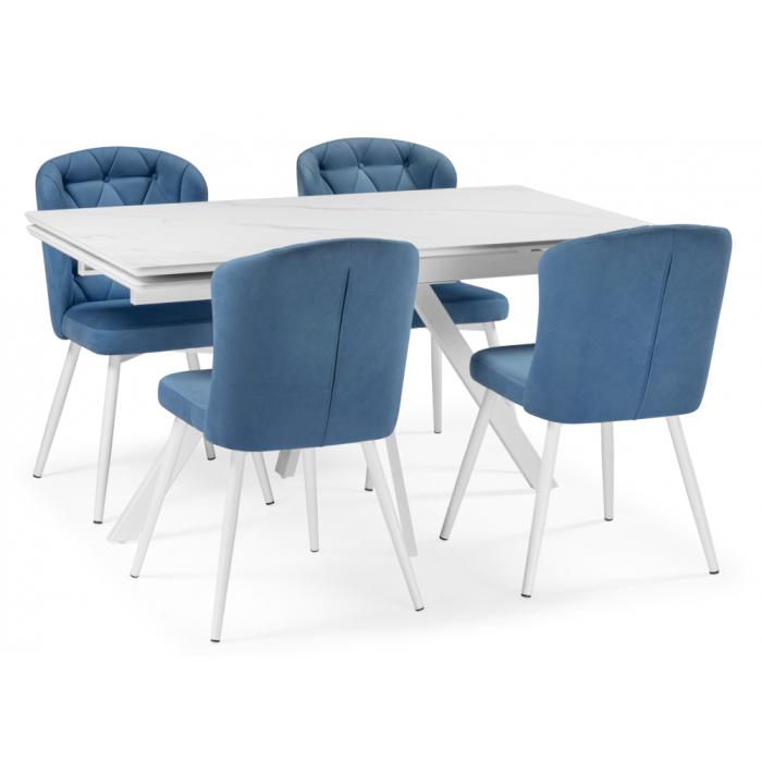 Обеденные столы, Керамический стол Вилли 140(200)х80