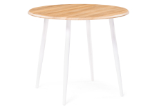 Обеденные столы, Стол деревянный Абилин 90 (Дуб вотан)