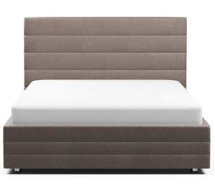 Кровать Модерн 140,велюр