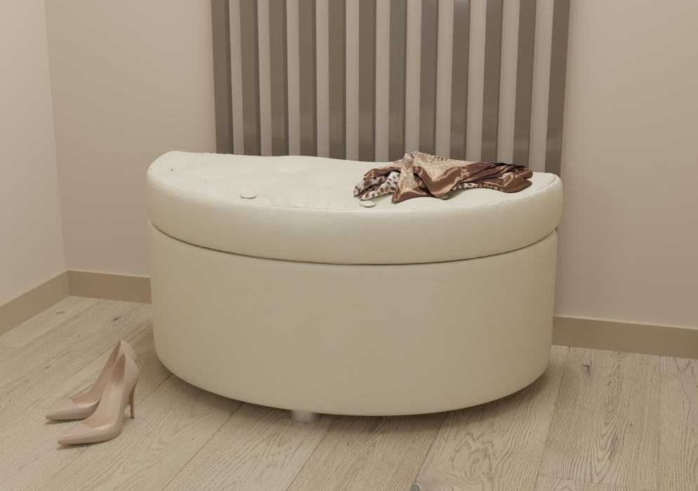 Банкетка в прихожую, Банкетка ЛУНА