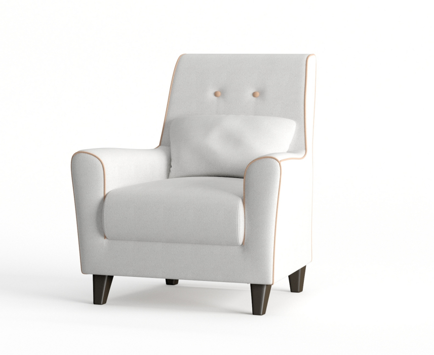 Кресло для отдыха, Кресло Френсис, Велюр