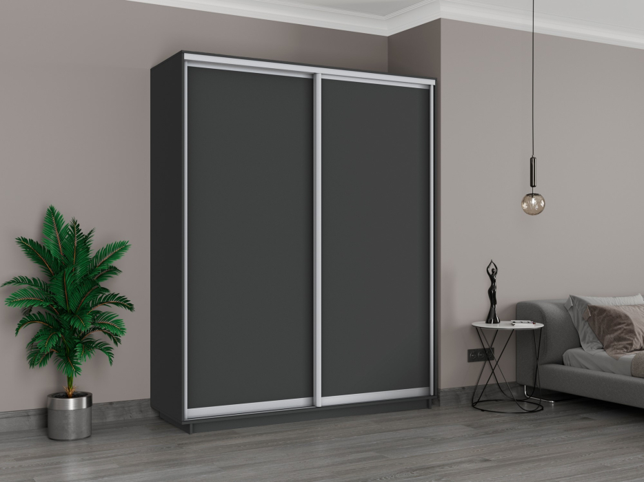 Шкафы-купе, Шкаф-купе Элемент Широкий, 180х45х240