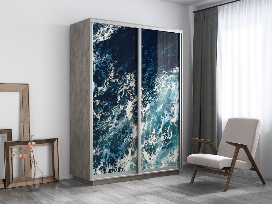 Шкафы-купе, Шкаф-купе Экспресс 1015, 160х45х240