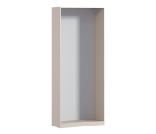 ГАРДЕРОБНЫЕ МАКС, Макс СБ-3449 Каркас гардероба 1000 Белый