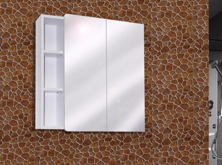 Шкафы с зеркалом, Шкаф зеркальный Сомо 800