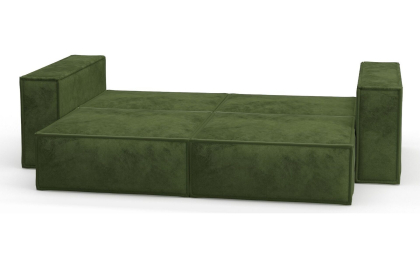 Диван-кровать Loft, независимый пружинный блок, велюр