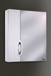 Шкаф зеркальный Ленаро 550 ПВХ