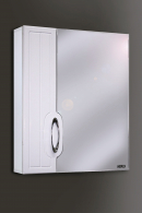 Шкафы с зеркалом, Шкаф зеркальный Ленаро 550 ПВХ