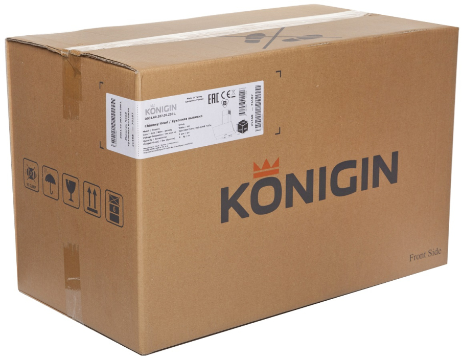 Вытяжки, Кухонная вытяжка Colibri Tech White 60