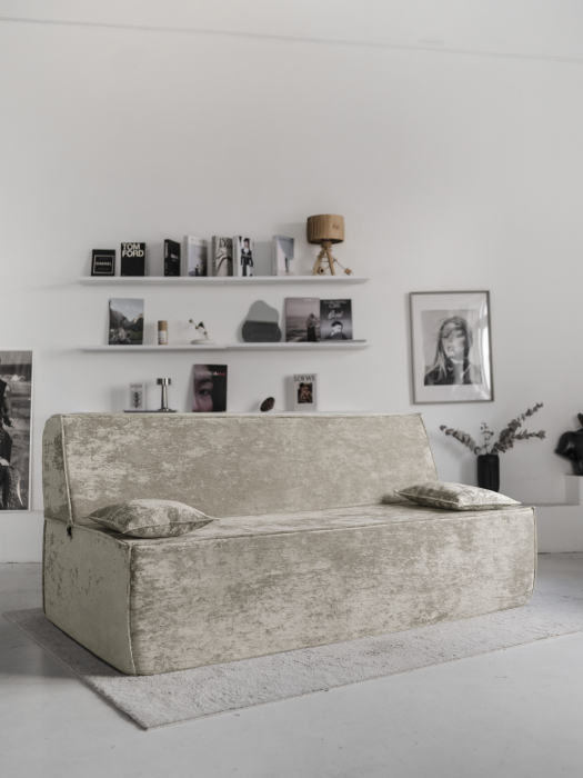 Бескаркасные диваны, Диван бескаркасный Клайд, плюш