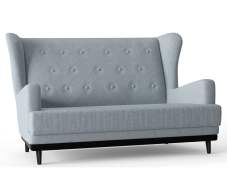 Дизайнерские диваны для гостиной, Диван прямой Барон Люкс, Рогожка