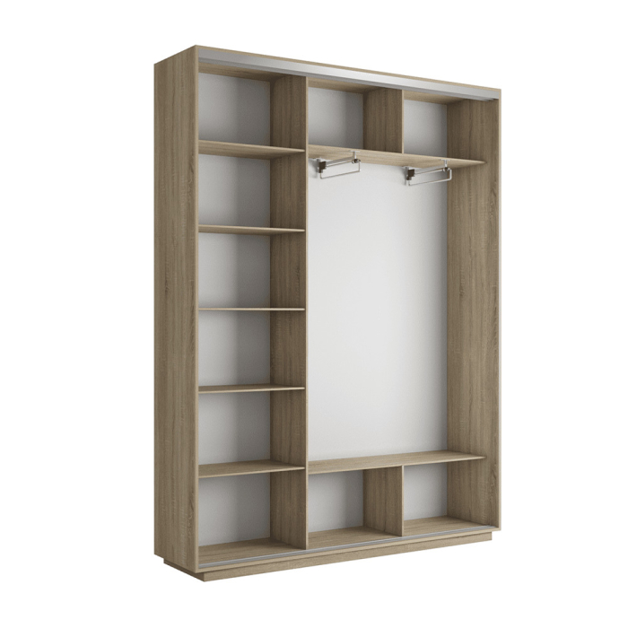 Шкафы-купе 3-х дверные, Шкаф-купе Экспресс 3-х дверный Фотопечать Шары Стекла 210х45х220