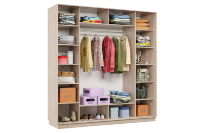 Шкаф-купе Премьер Лайт 36 (02;02;02) трехдверный