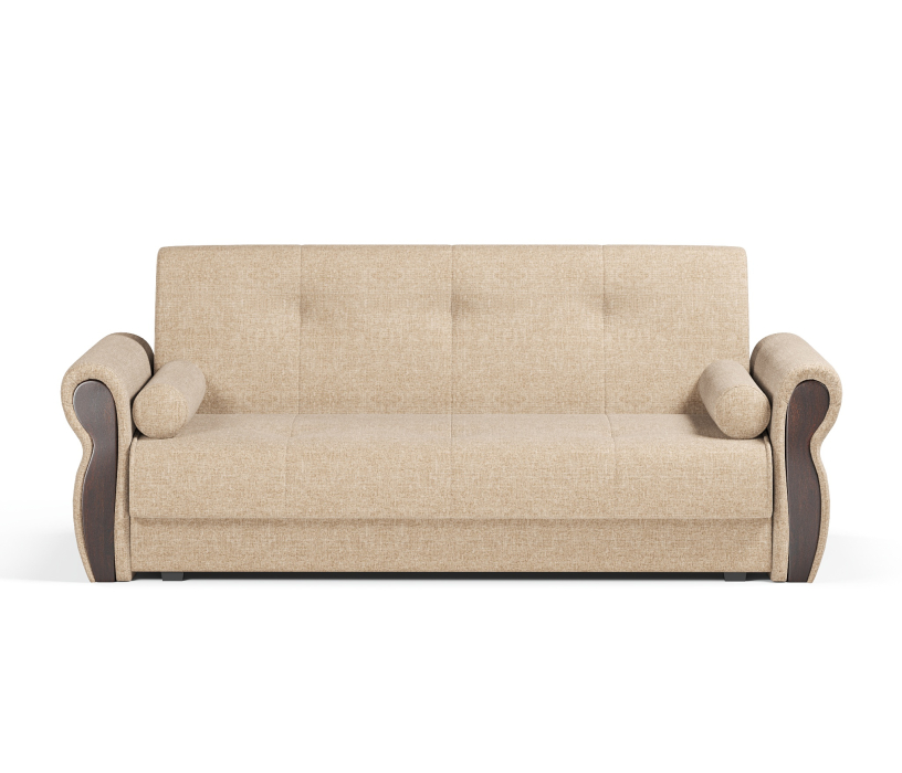 Диваны книжки, Диван-кровать прямой Делюкс книжка, рогожка