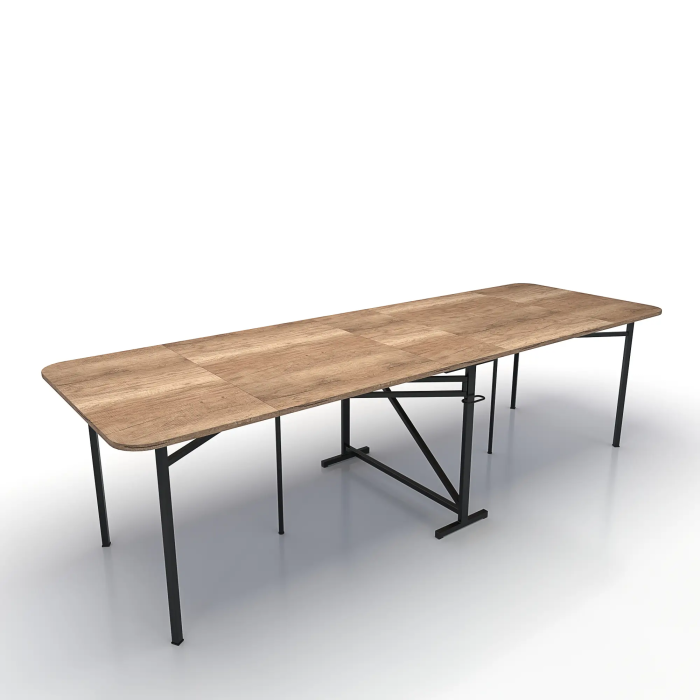 Обеденные столы, Стол книжка трансформер Лайт Maksimus 2750х900х750