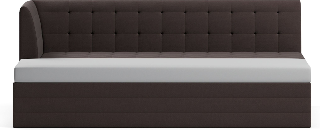 Кухонный диван дельфин Дилла, велюр